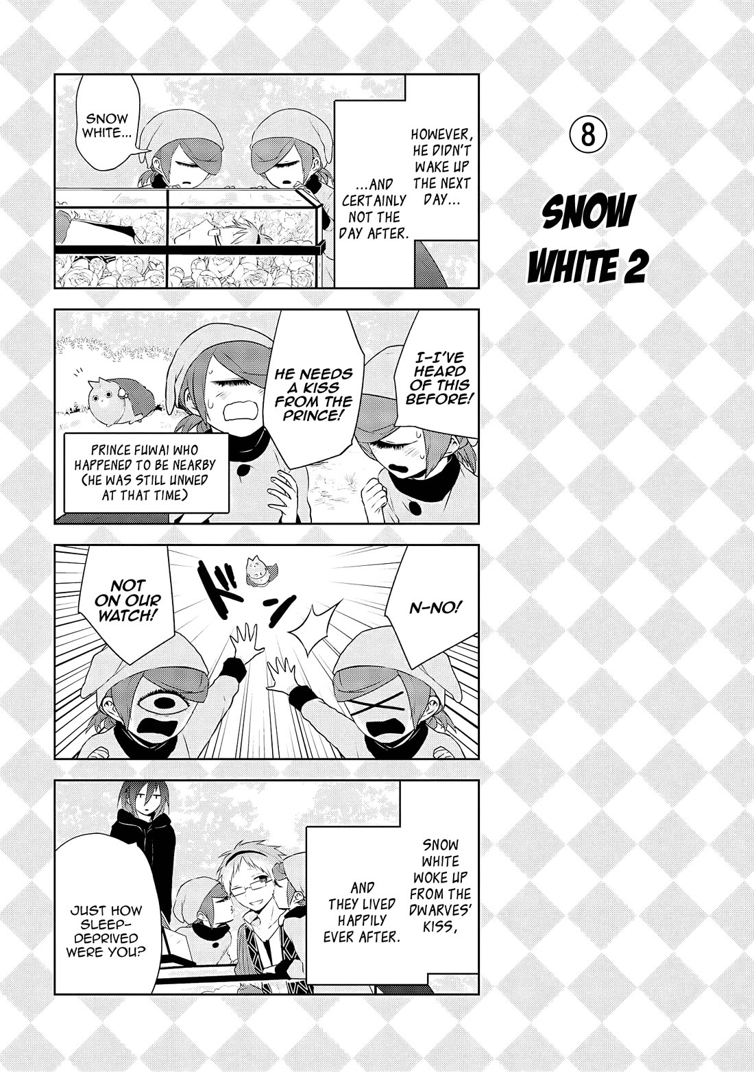 Jingai-san no Yome Chapter 24 page 22 - Chapter 24