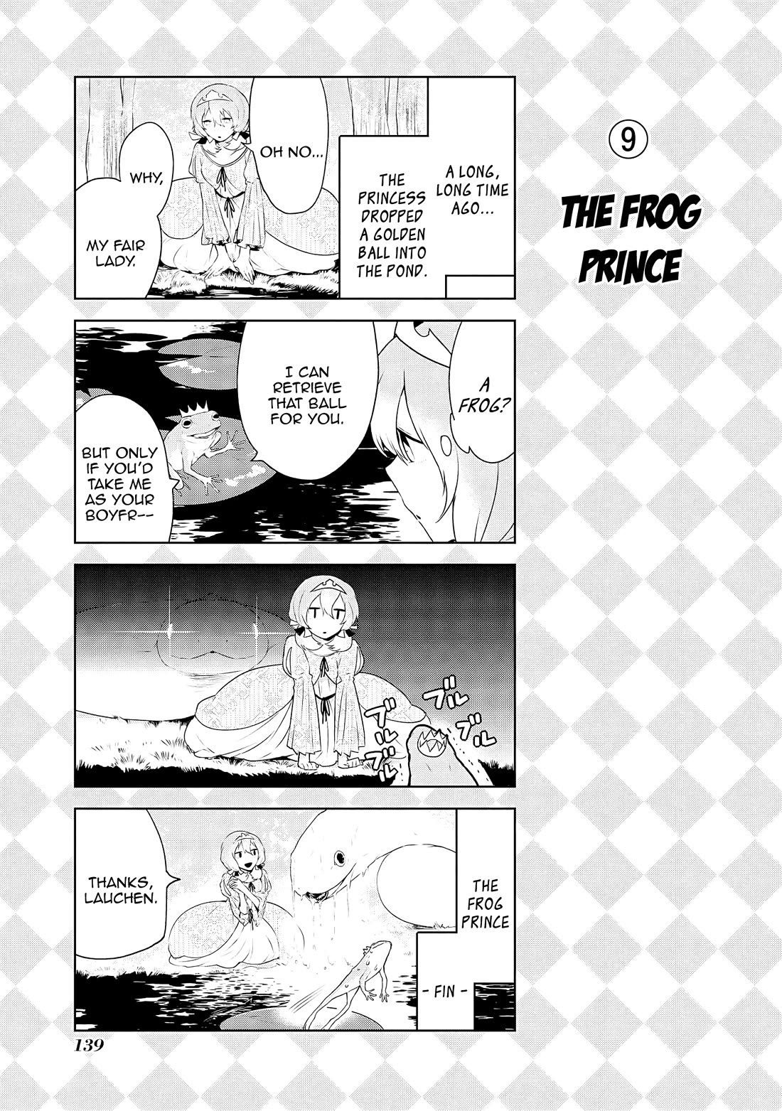 Jingai-san no Yome Chapter 24 page 23 - Chapter 24