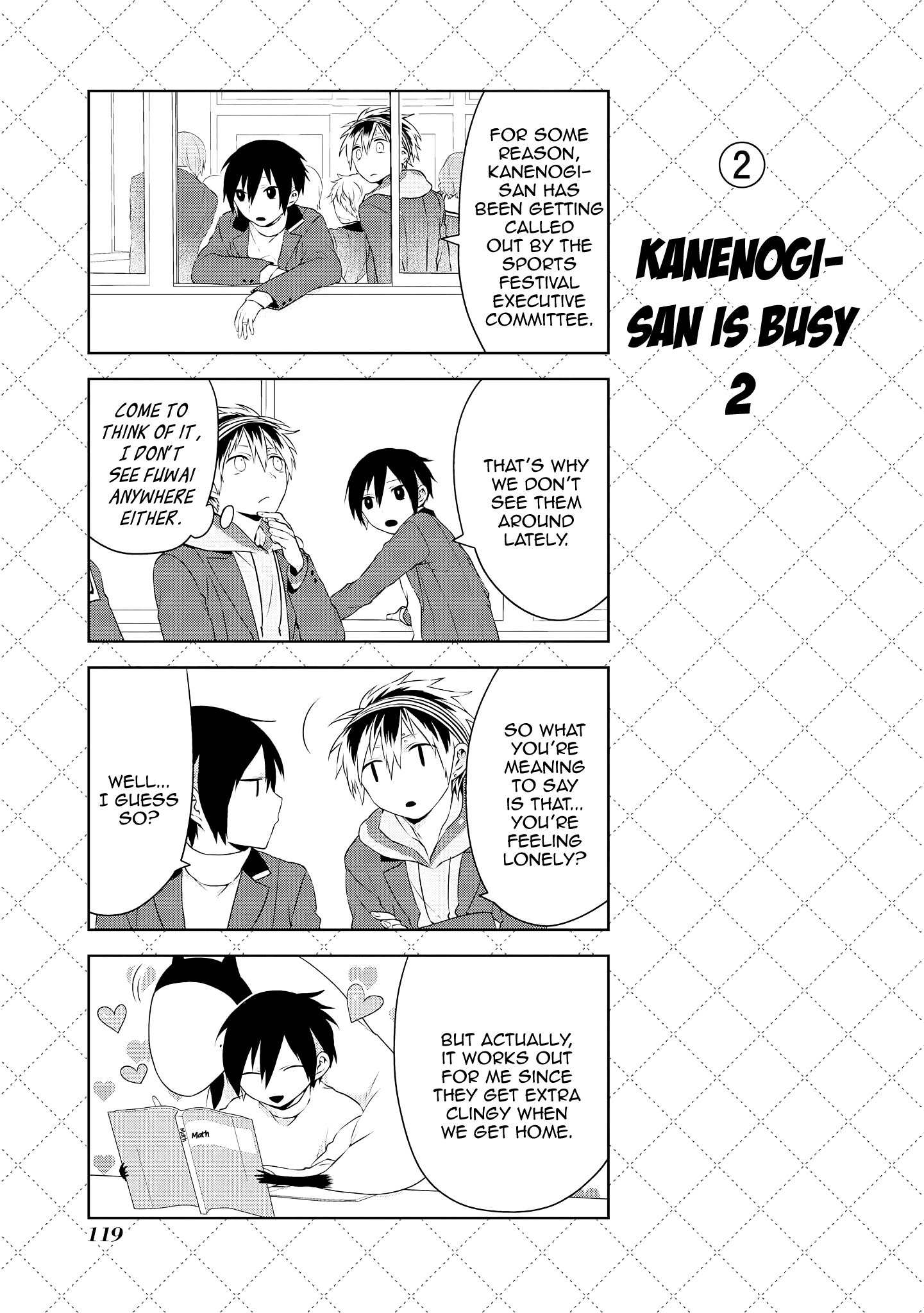 Jingai-san no Yome Chapter 24 page 3 - Chapter 24