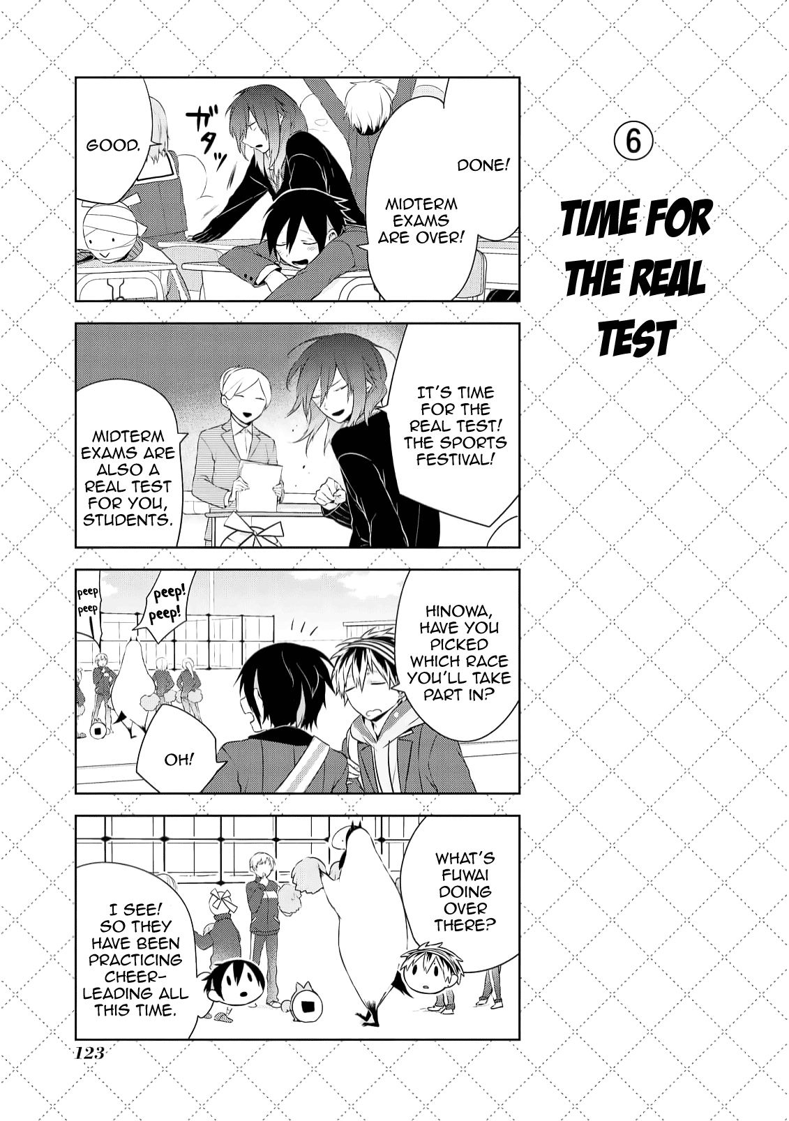 Jingai-san no Yome Chapter 24 page 7 - Chapter 24