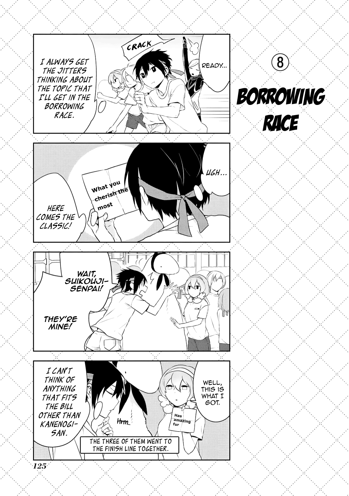 Jingai-san no Yome Chapter 24 page 9 - Chapter 24