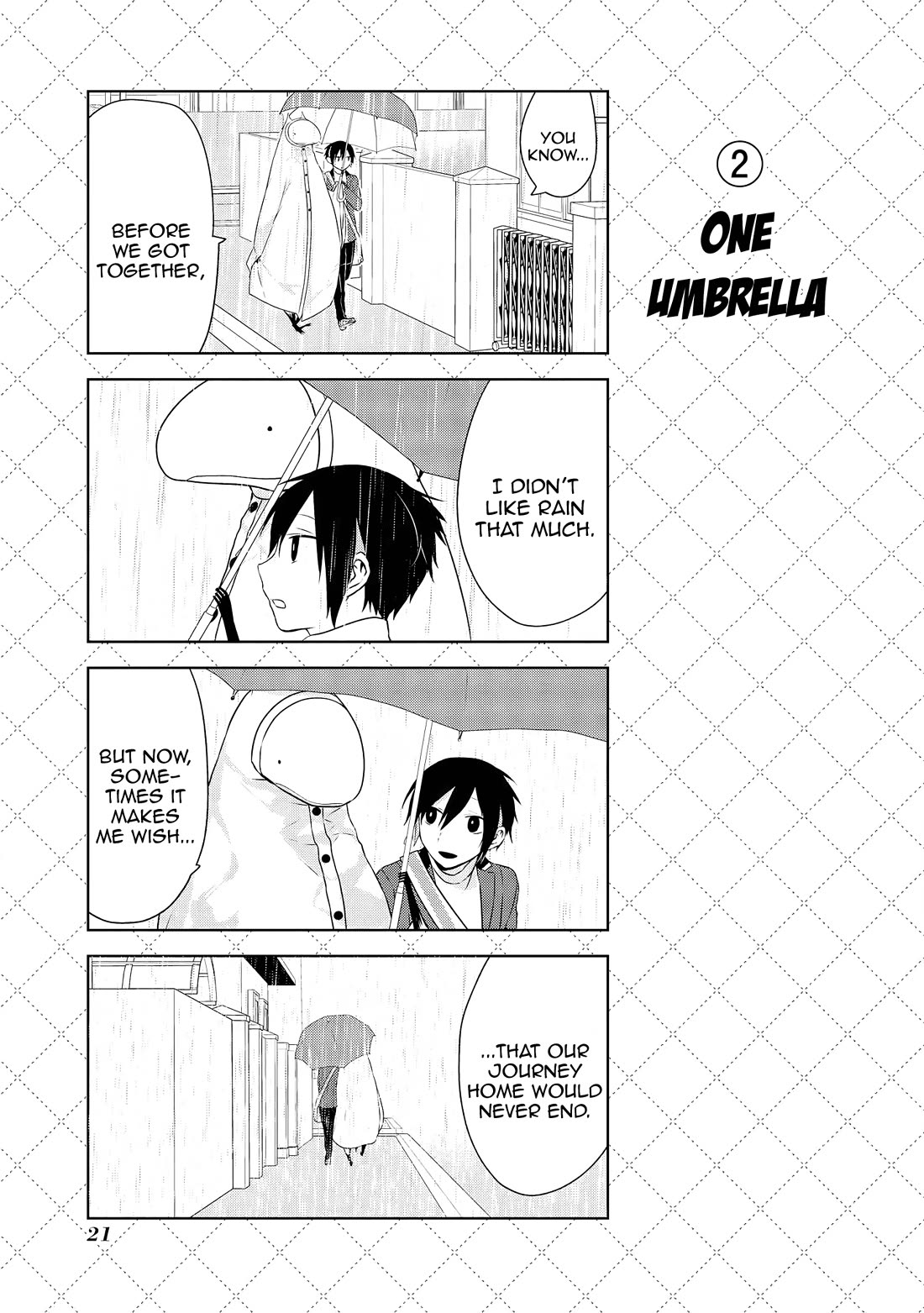 Jingai-san no Yome Chapter 25.5 page 3 - Chapter 25.5
