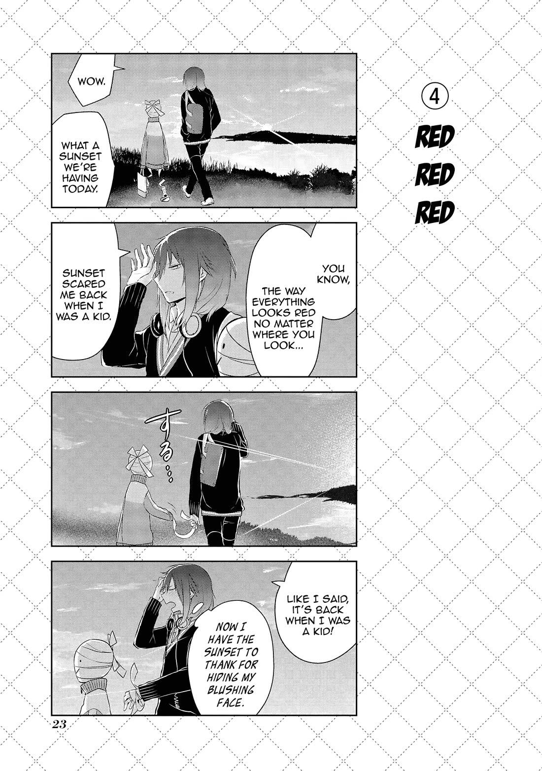 Jingai-san no Yome Chapter 25.5 page 5 - Chapter 25.5