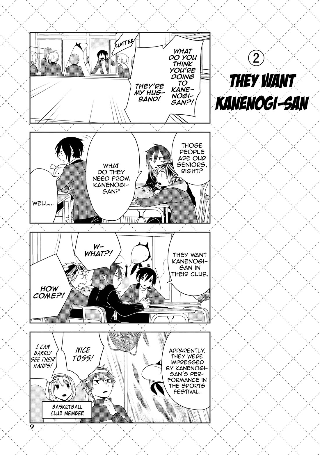 Jingai-san no Yome Chapter 25 page 11 - Chapter 25
