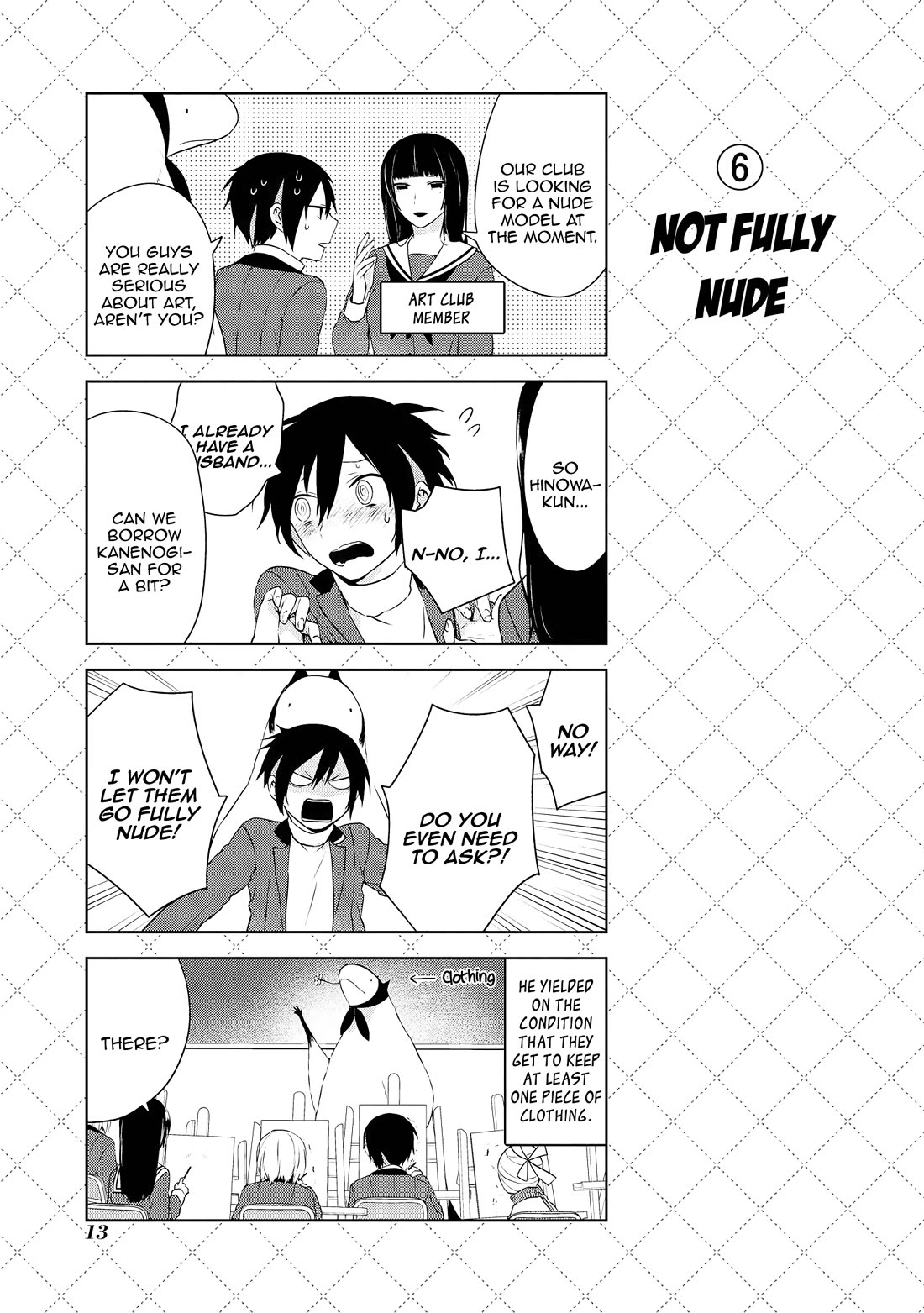 Jingai-san no Yome Chapter 25 page 15 - Chapter 25