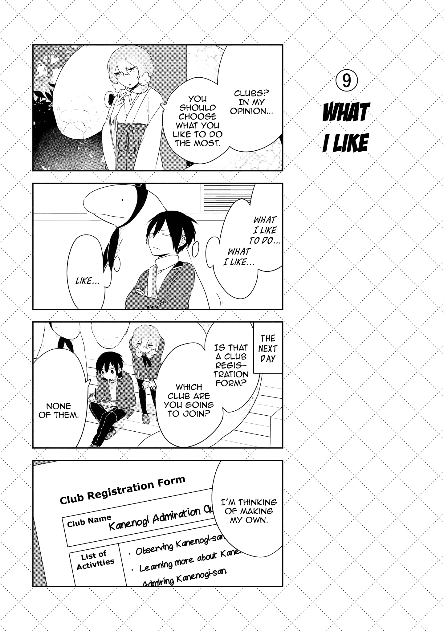 Jingai-san no Yome Chapter 25 page 18 - Chapter 25