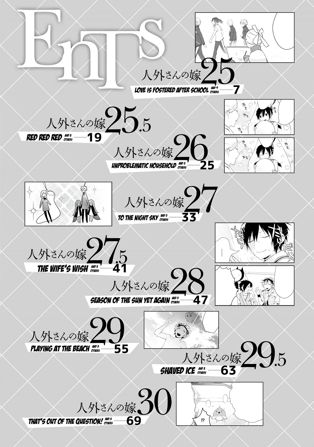 Jingai-san no Yome Chapter 25 page 6 - Chapter 25