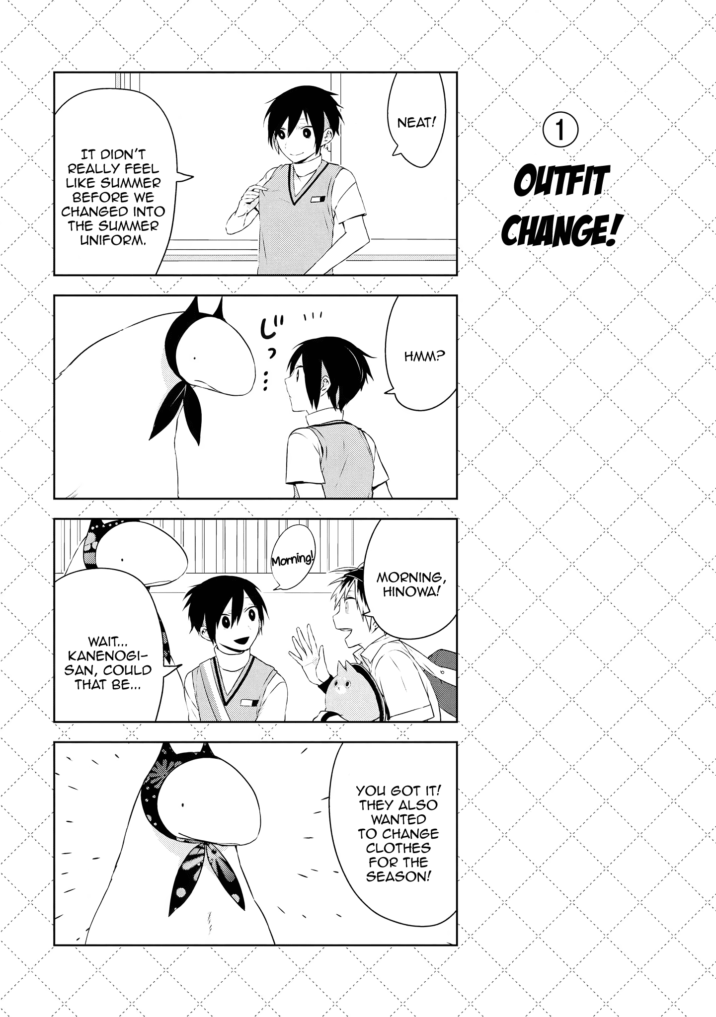 Jingai-san no Yome Chapter 26 page 2 - Chapter 26