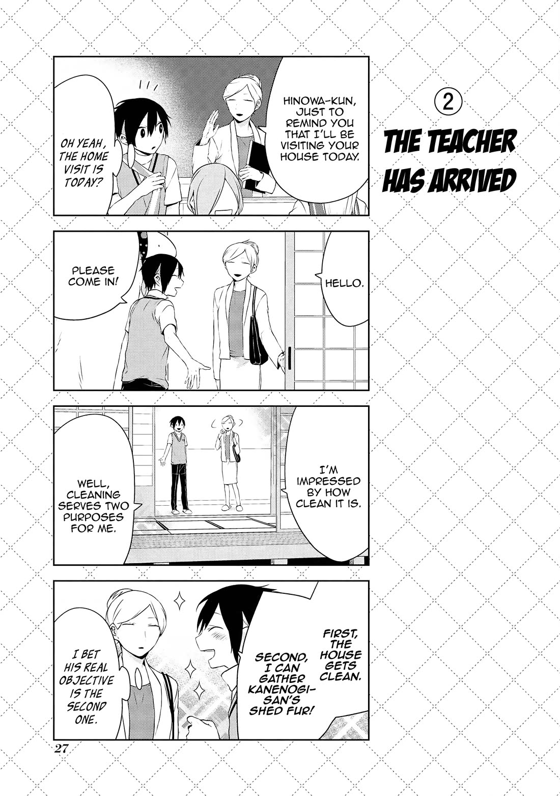 Jingai-san no Yome Chapter 26 page 3 - Chapter 26