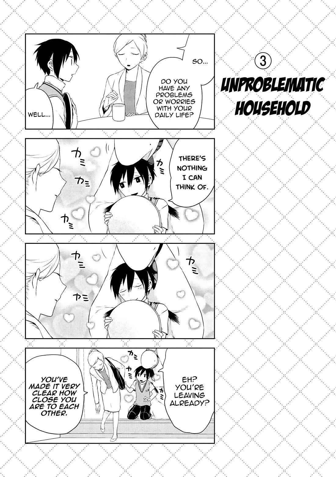 Jingai-san no Yome Chapter 26 page 4 - Chapter 26