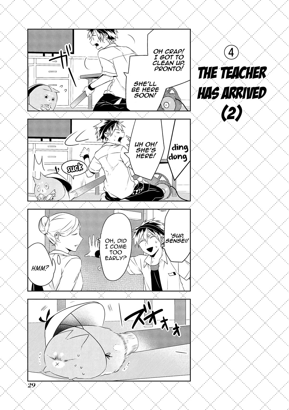 Jingai-san no Yome Chapter 26 page 5 - Chapter 26