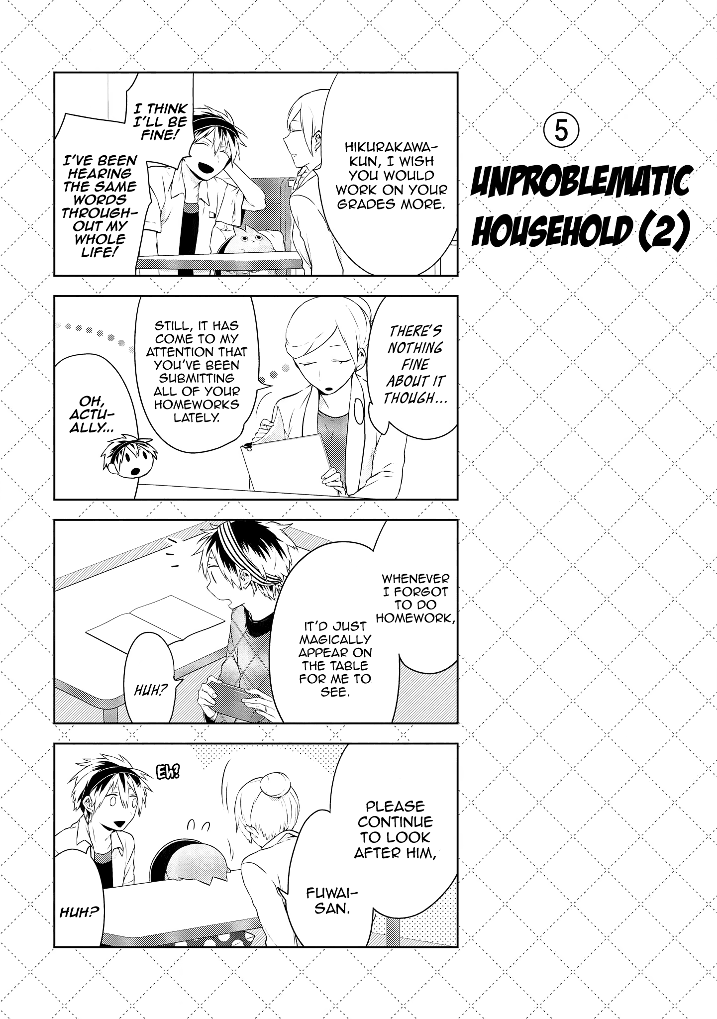 Jingai-san no Yome Chapter 26 page 6 - Chapter 26