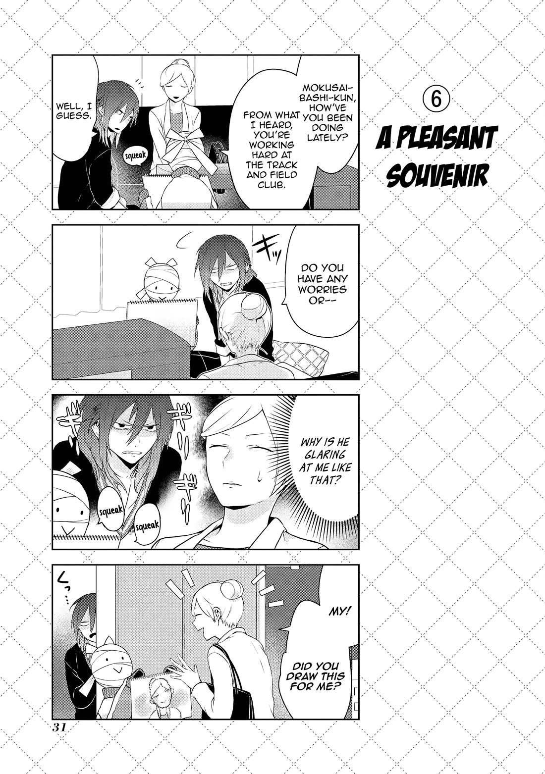 Jingai-san no Yome Chapter 26 page 7 - Chapter 26