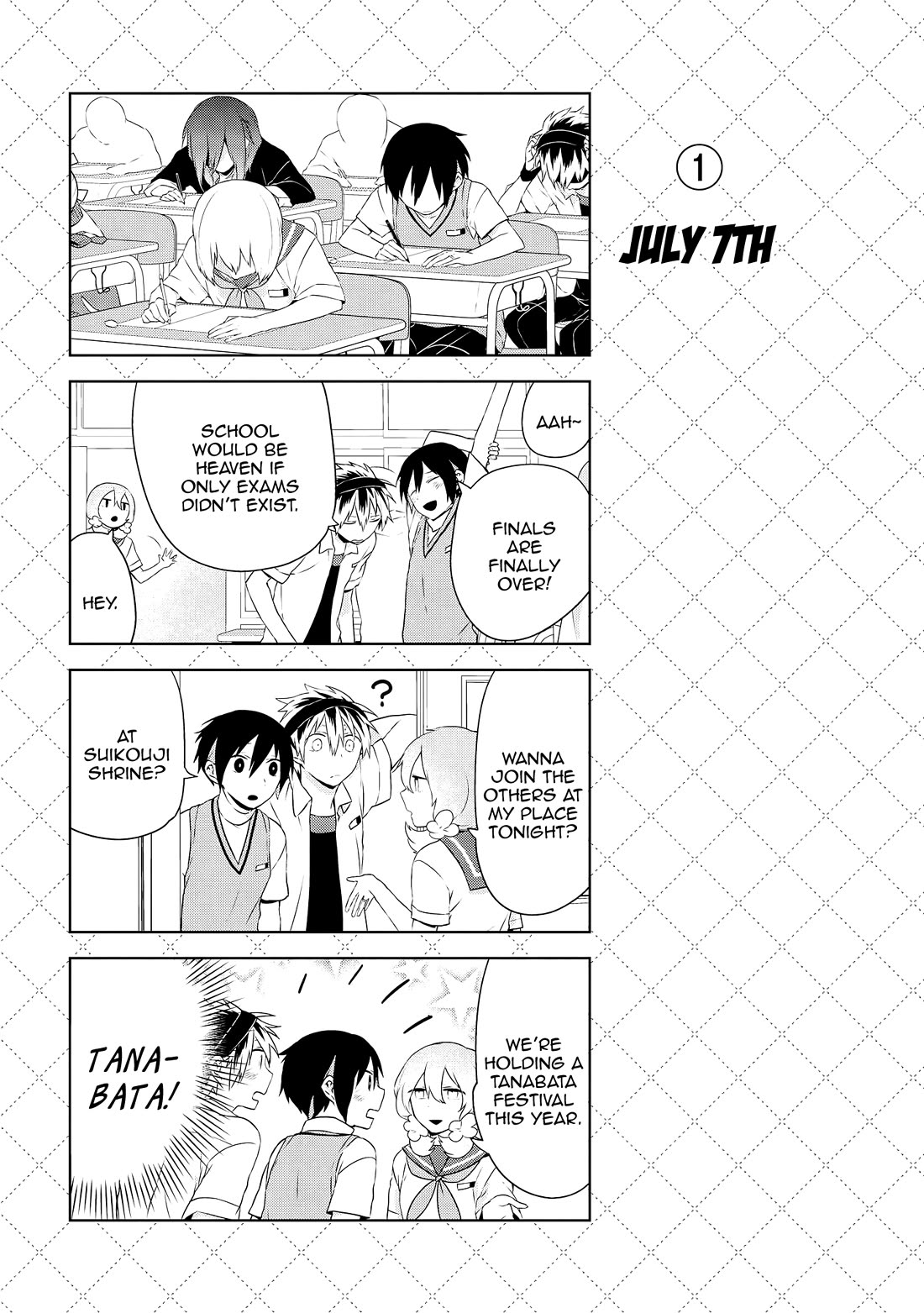 Jingai-san no Yome Chapter 27 page 3 - Chapter 27