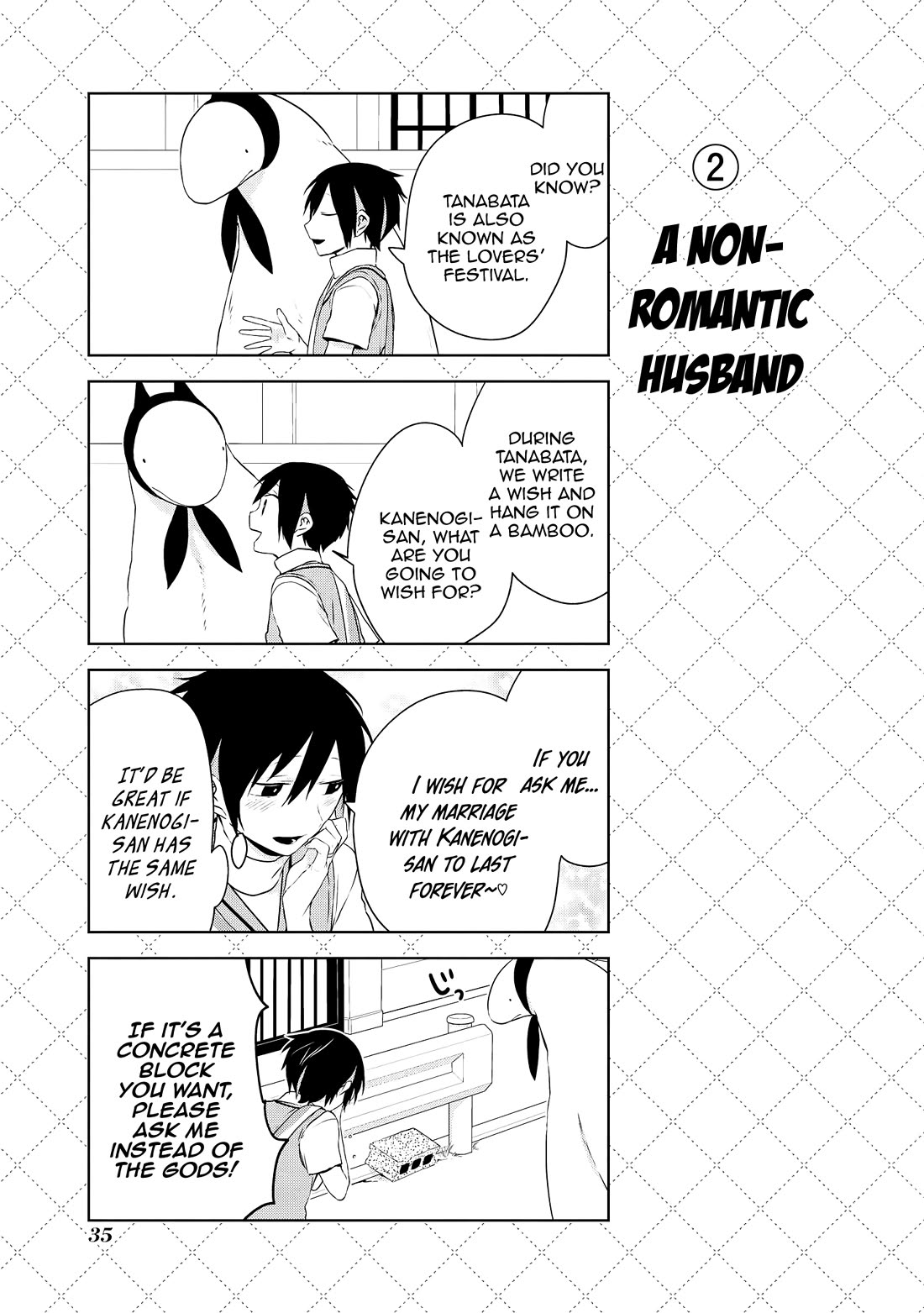 Jingai-san no Yome Chapter 27 page 4 - Chapter 27