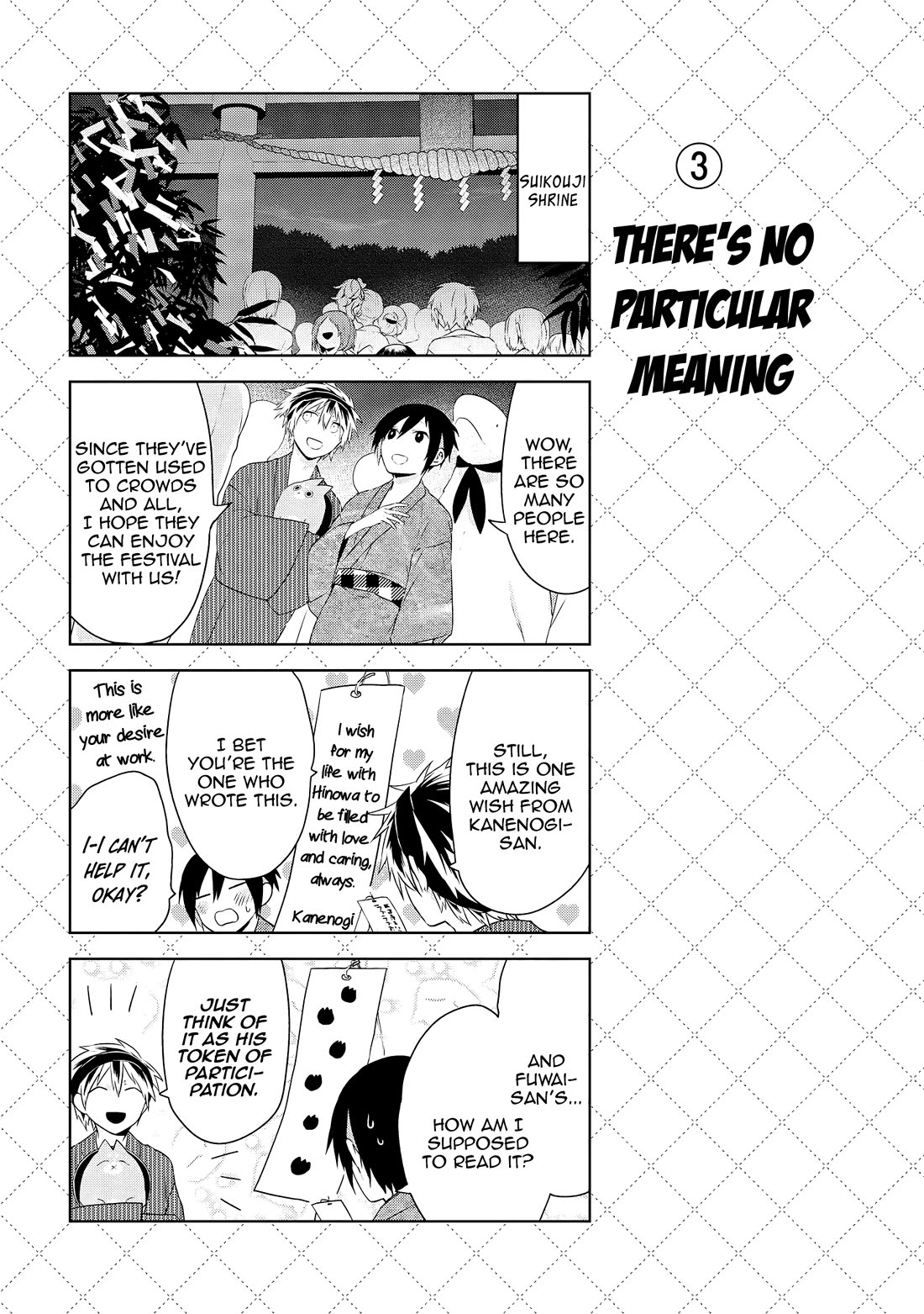 Jingai-san no Yome Chapter 27 page 5 - Chapter 27