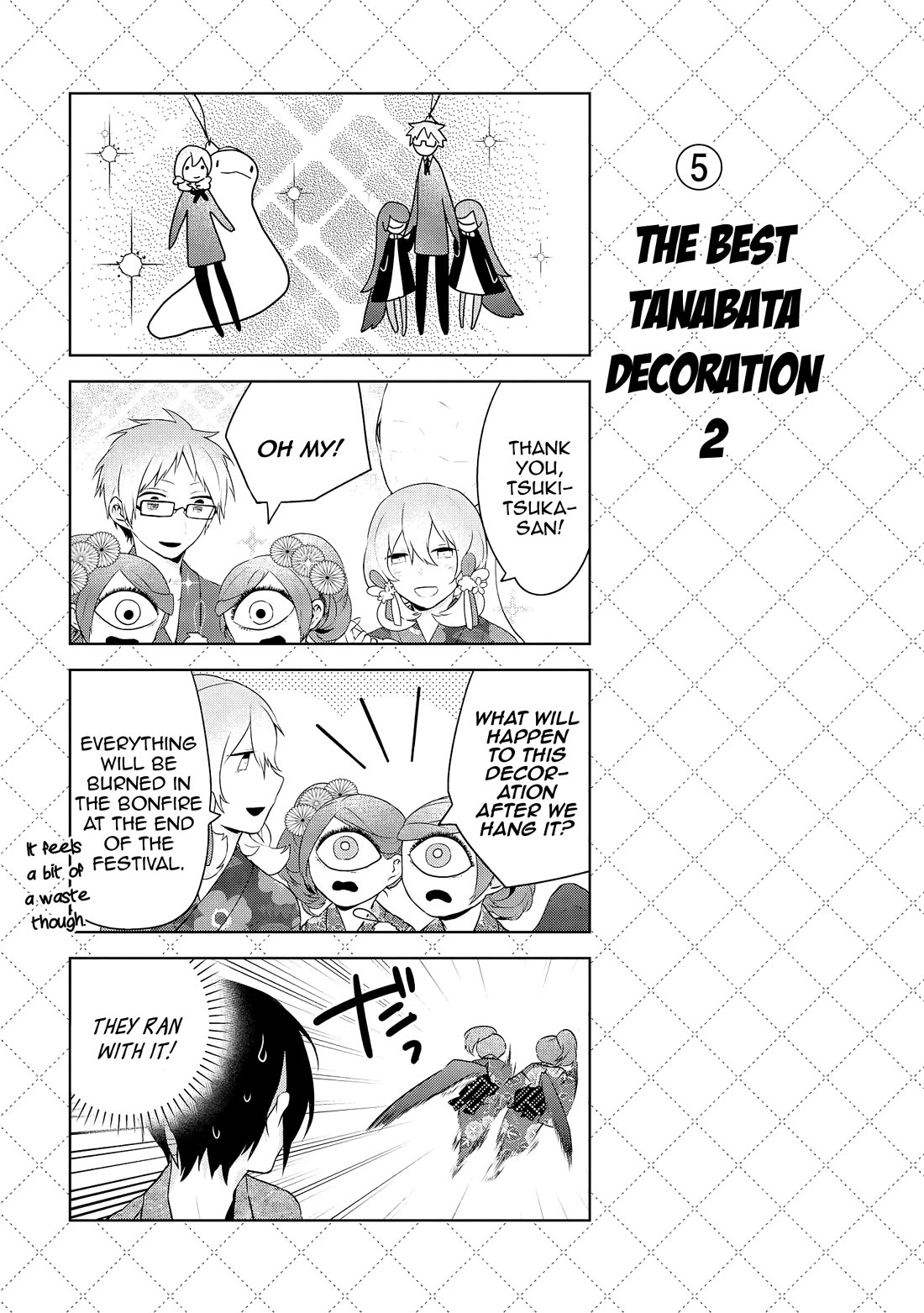 Jingai-san no Yome Chapter 27 page 7 - Chapter 27