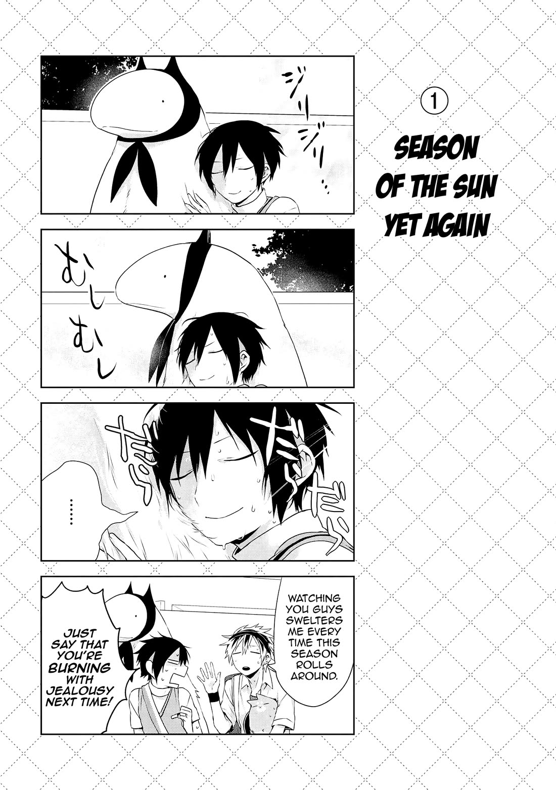 Jingai-san no Yome Chapter 28 page 2 - Chapter 28