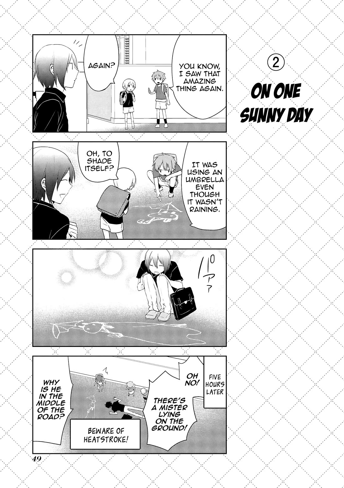 Jingai-san no Yome Chapter 28 page 3 - Chapter 28