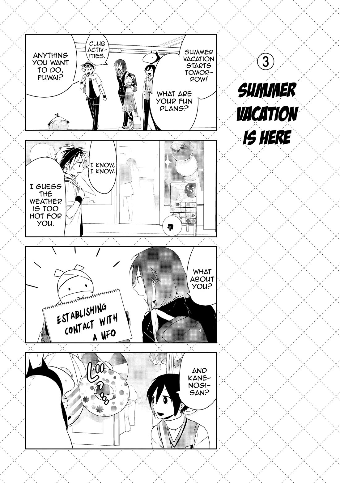 Jingai-san no Yome Chapter 28 page 4 - Chapter 28