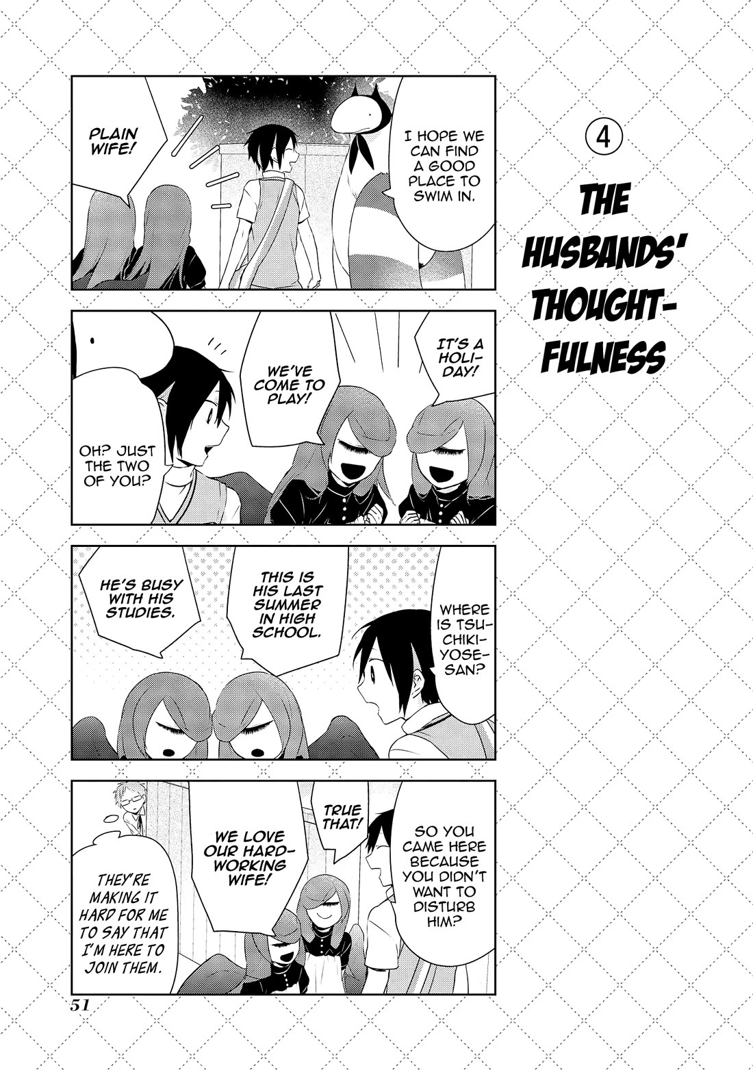 Jingai-san no Yome Chapter 28 page 5 - Chapter 28