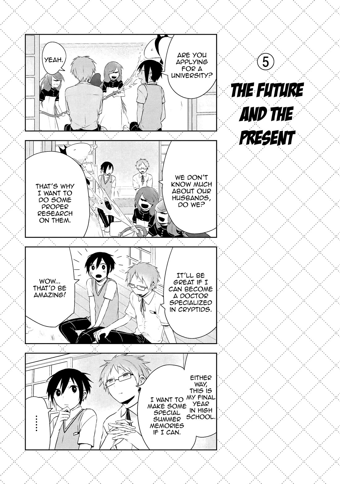 Jingai-san no Yome Chapter 28 page 6 - Chapter 28