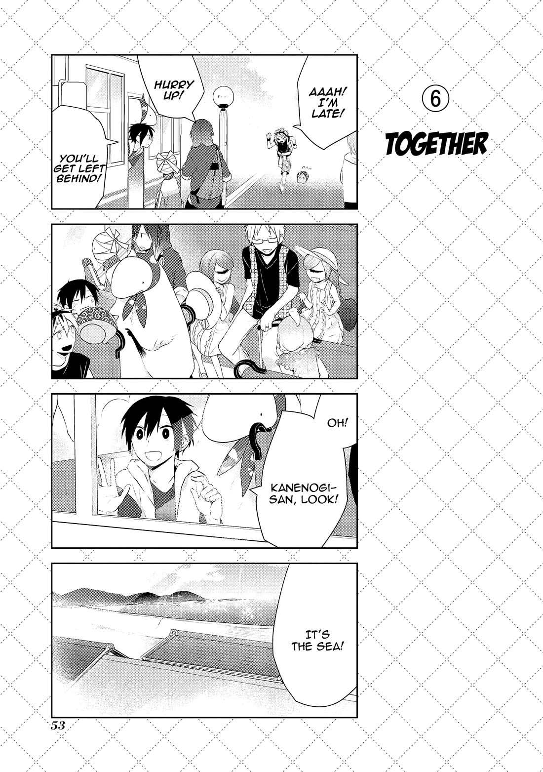 Jingai-san no Yome Chapter 28 page 7 - Chapter 28