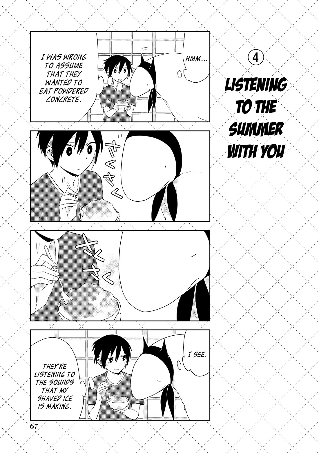 Jingai-san no Yome Chapter 29.5 page 5 - Chapter 29.5