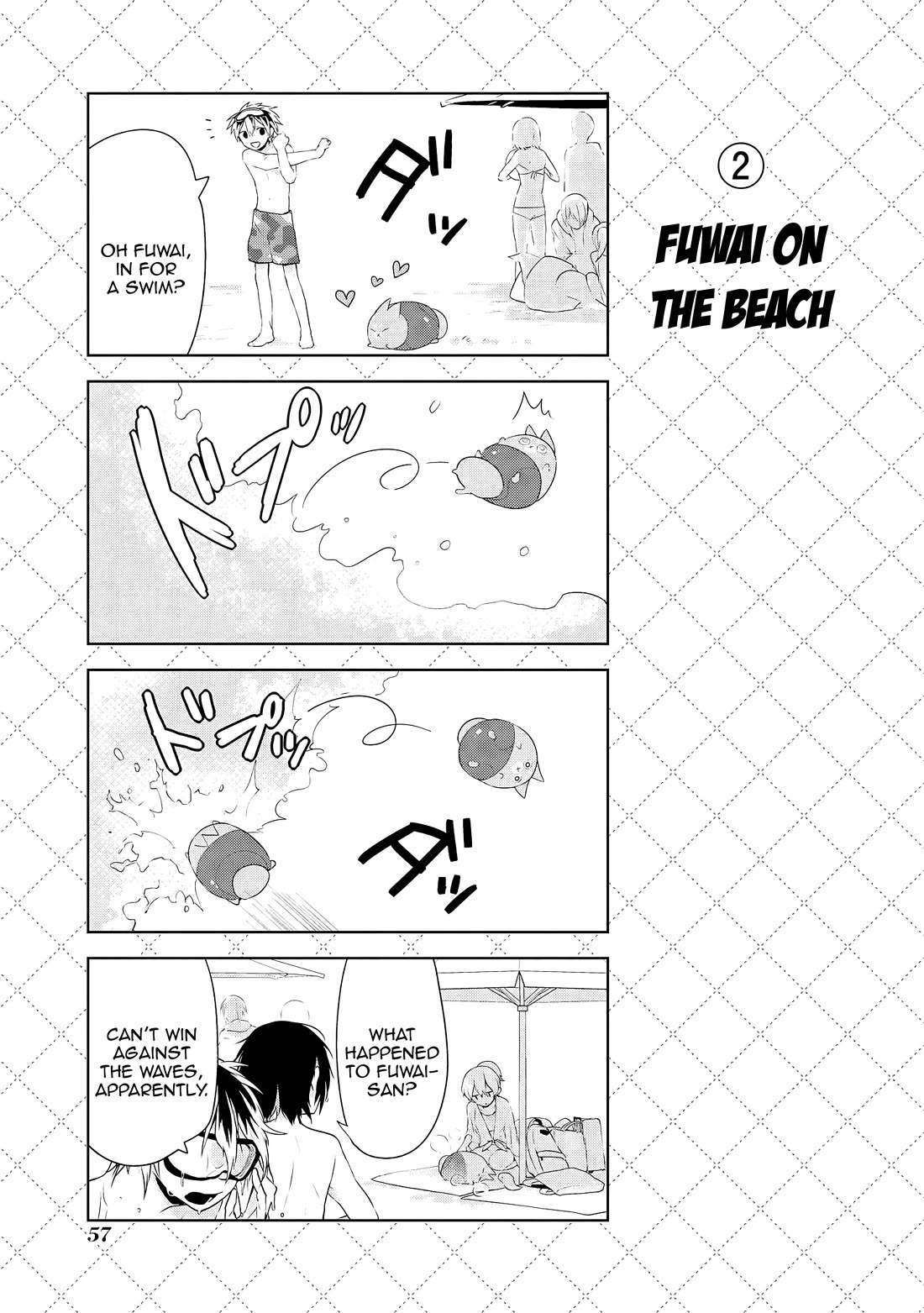 Jingai-san no Yome Chapter 29 page 3 - Chapter 29