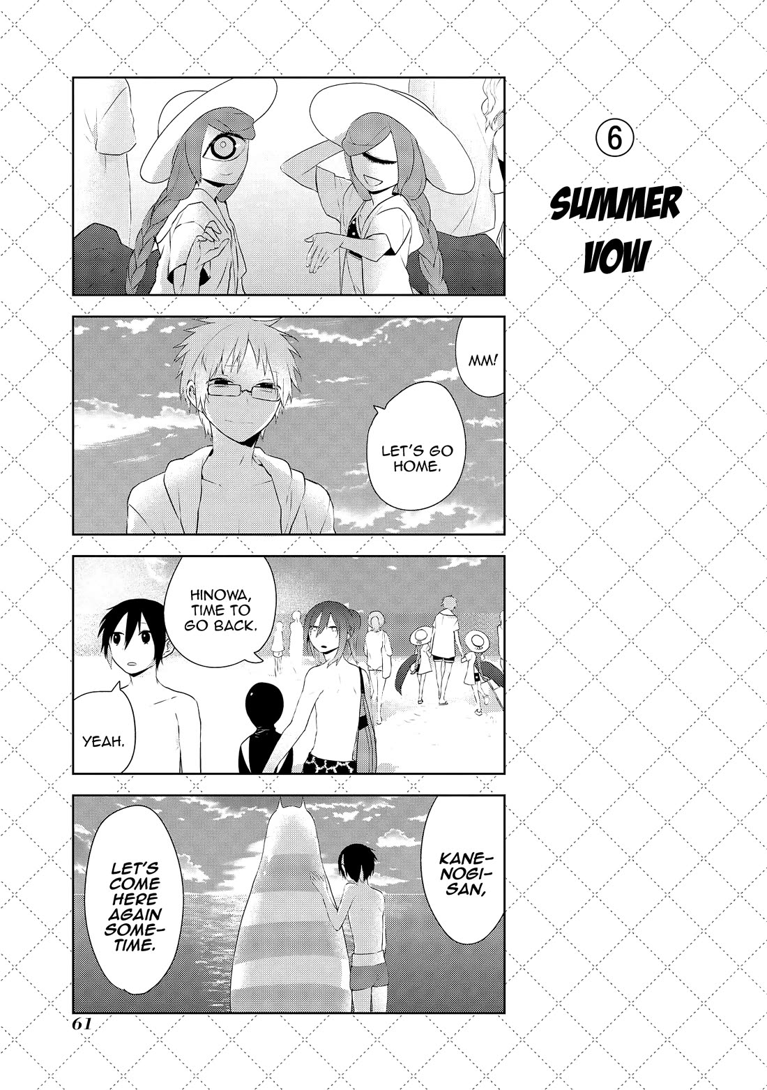 Jingai-san no Yome Chapter 29 page 7 - Chapter 29