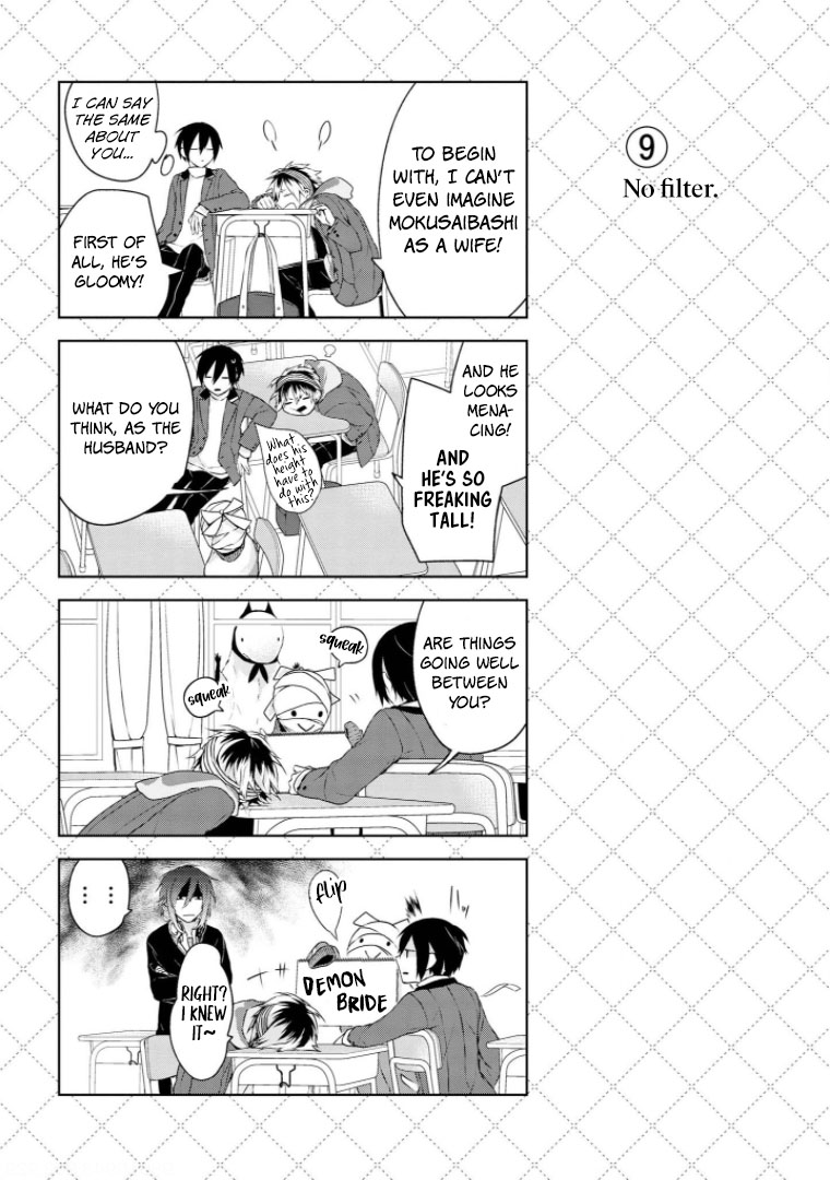 Jingai-san no Yome Chapter 3 page 10 - Chapter 3