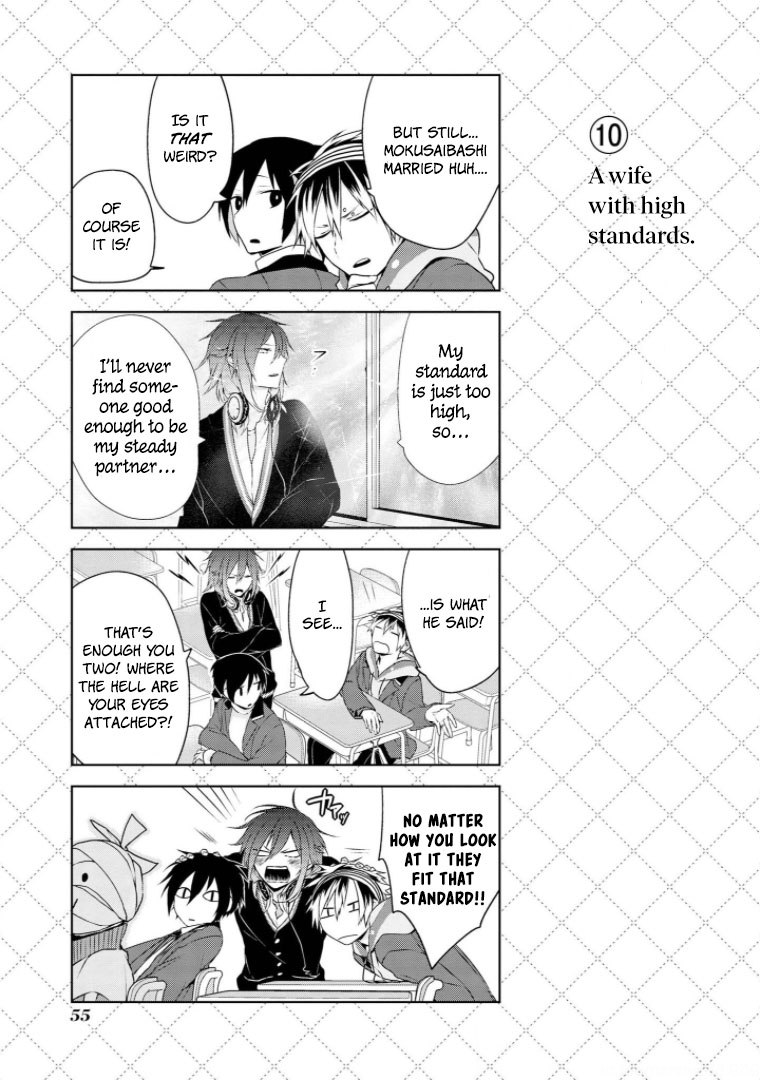 Jingai-san no Yome Chapter 3 page 11 - Chapter 3