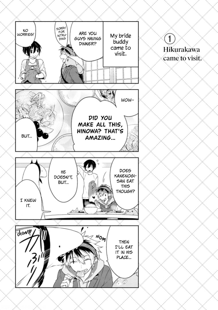Jingai-san no Yome Chapter 3 page 2 - Chapter 3