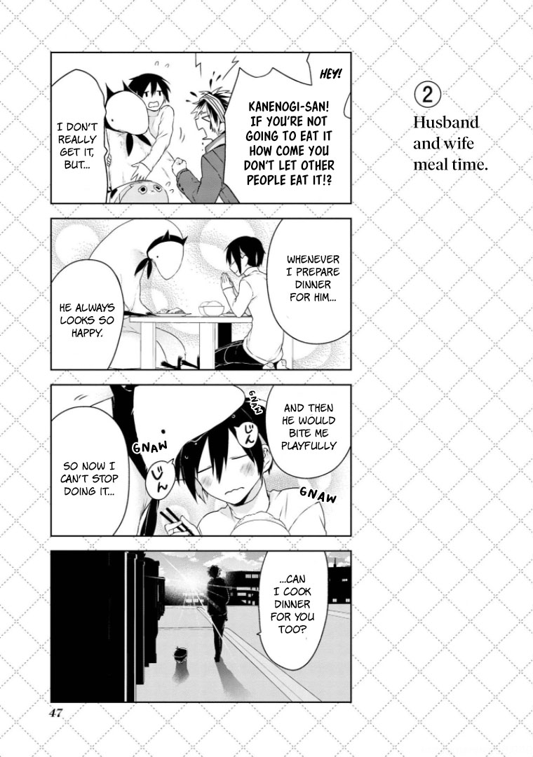 Jingai-san no Yome Chapter 3 page 3 - Chapter 3