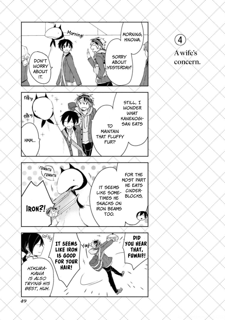 Jingai-san no Yome Chapter 3 page 5 - Chapter 3
