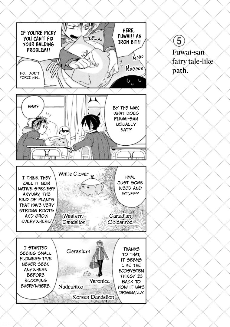 Jingai-san no Yome Chapter 3 page 6 - Chapter 3