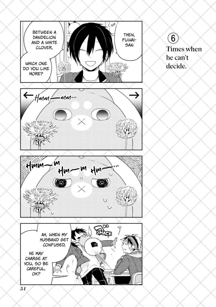Jingai-san no Yome Chapter 3 page 7 - Chapter 3