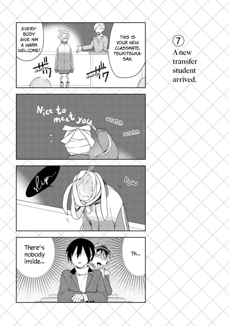 Jingai-san no Yome Chapter 3 page 8 - Chapter 3