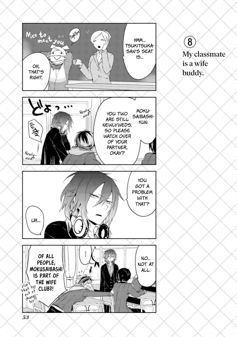 Jingai-san no Yome Chapter 3 page 9 - Chapter 3