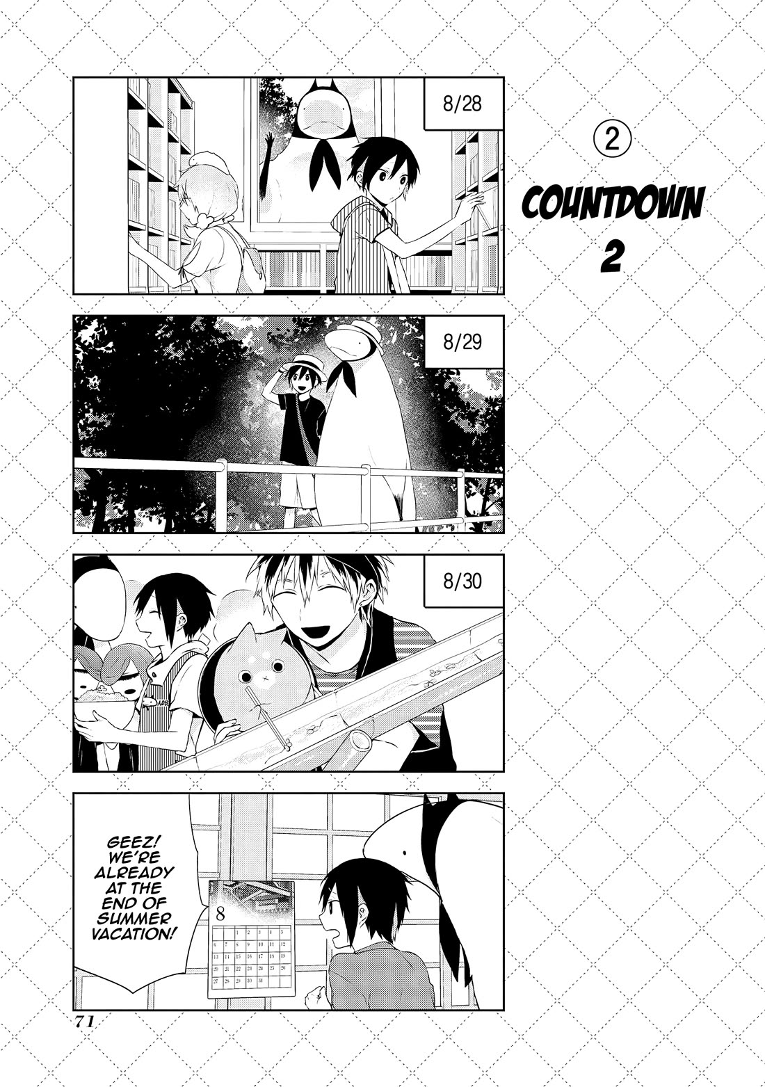 Jingai-san no Yome Chapter 30 page 3 - Chapter 30