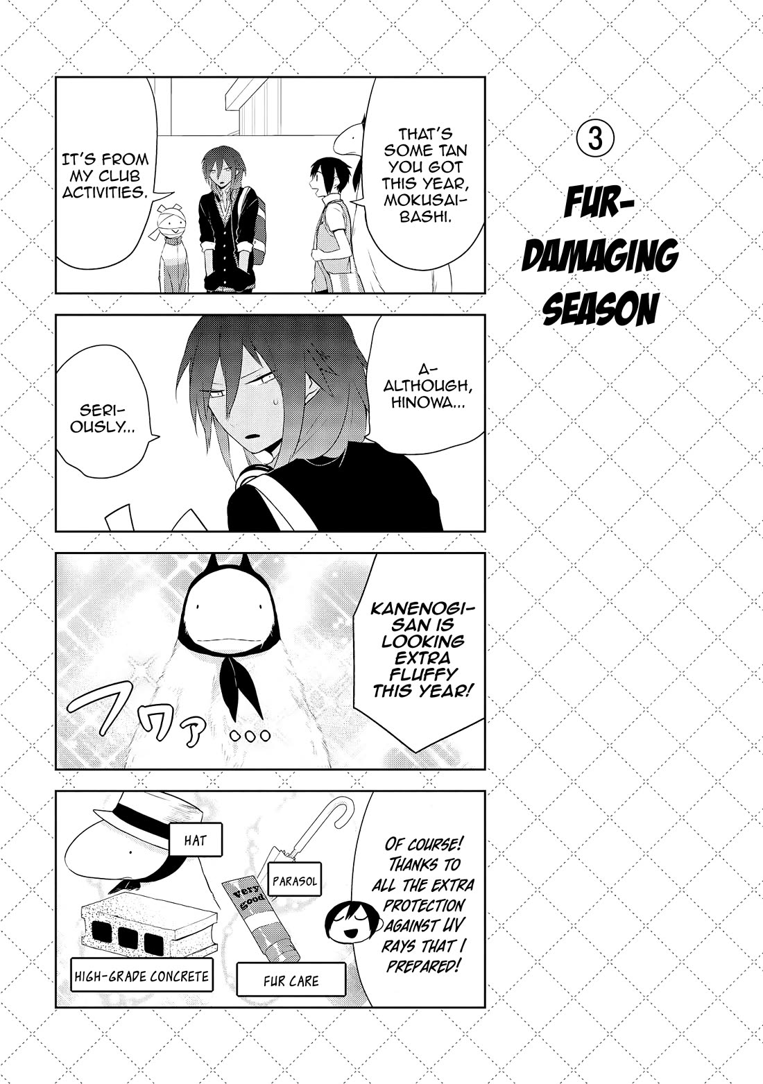 Jingai-san no Yome Chapter 30 page 4 - Chapter 30