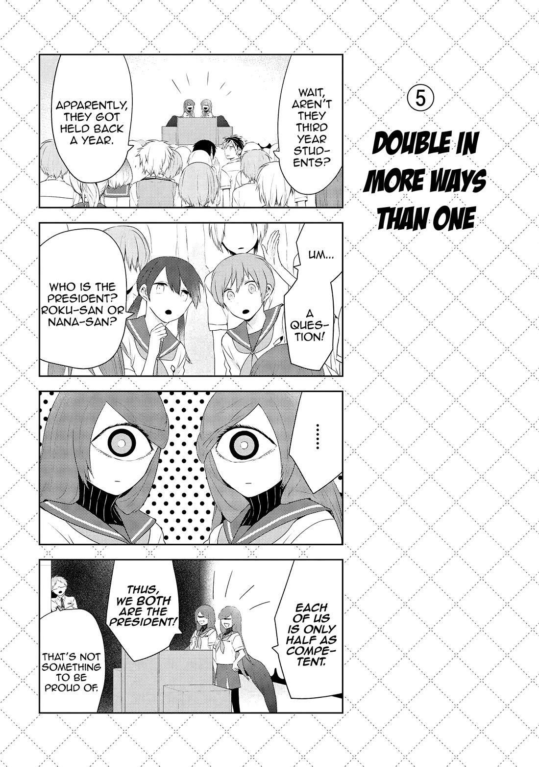 Jingai-san no Yome Chapter 30 page 6 - Chapter 30