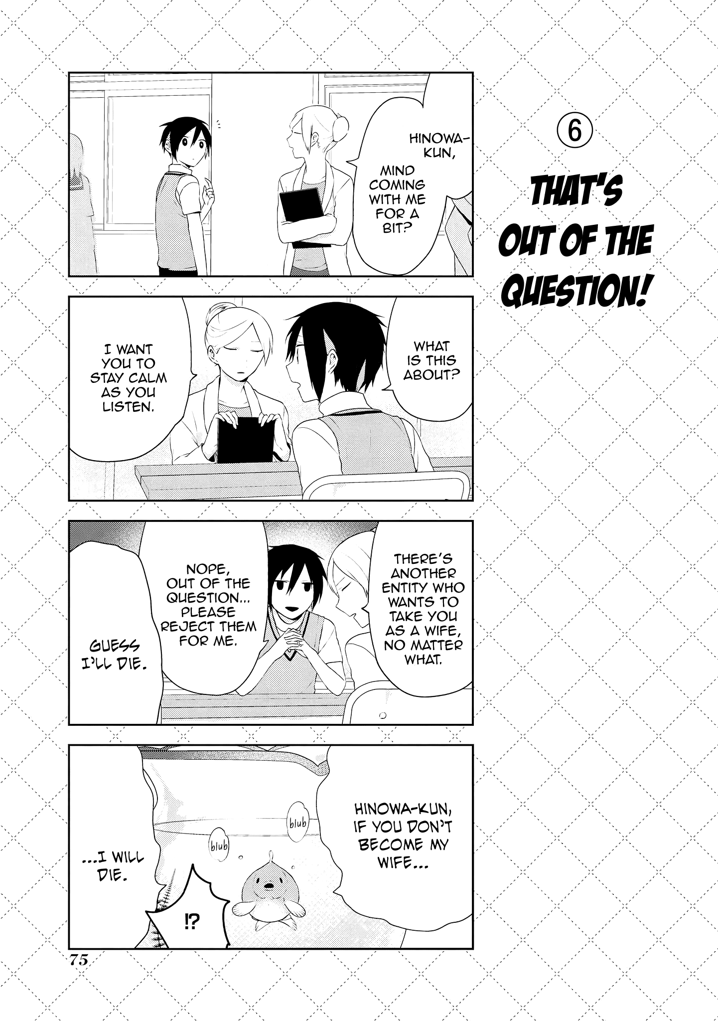 Jingai-san no Yome Chapter 30 page 7 - Chapter 30