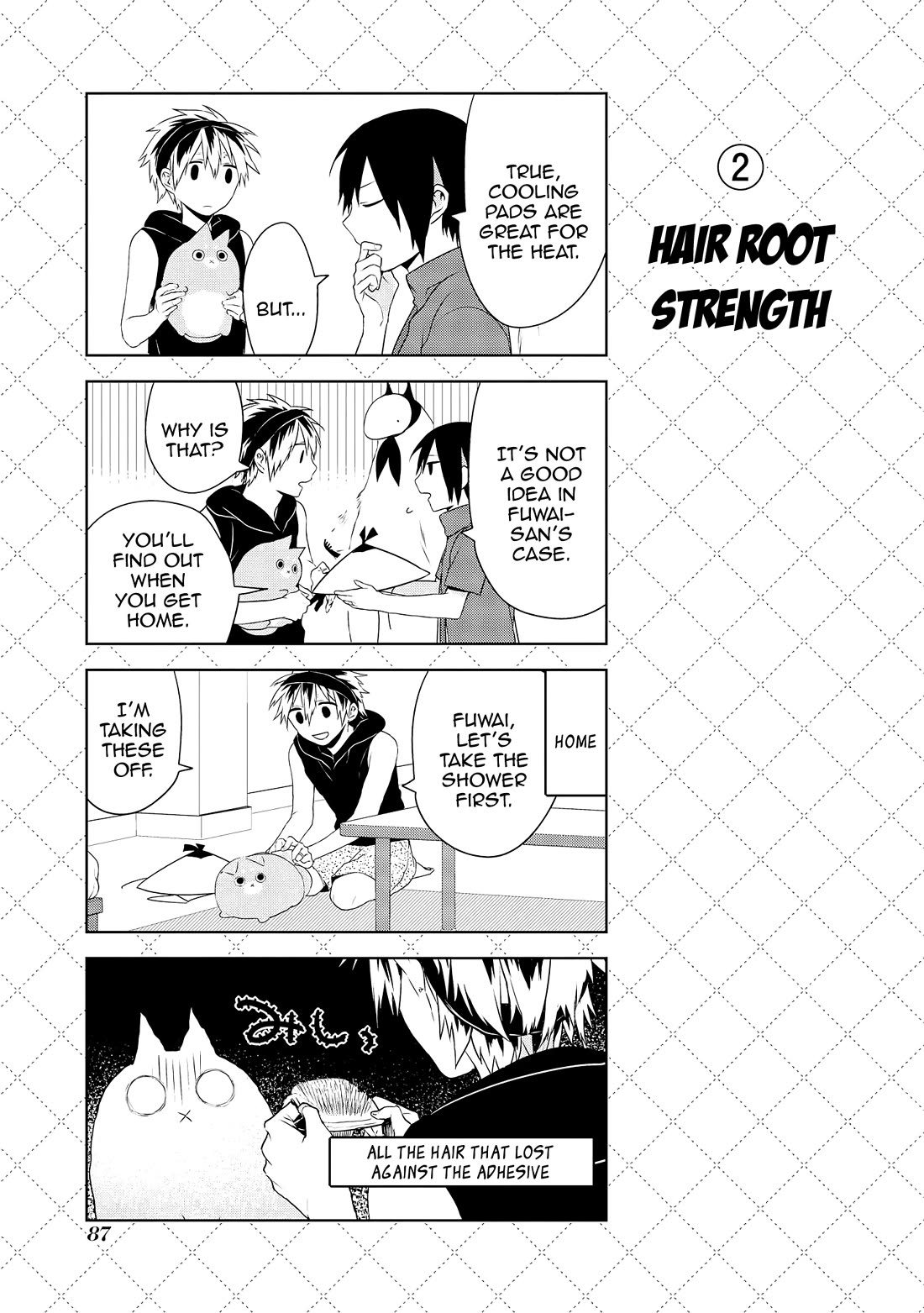 Jingai-san no Yome Chapter 31.5 page 3 - Chapter 31.5