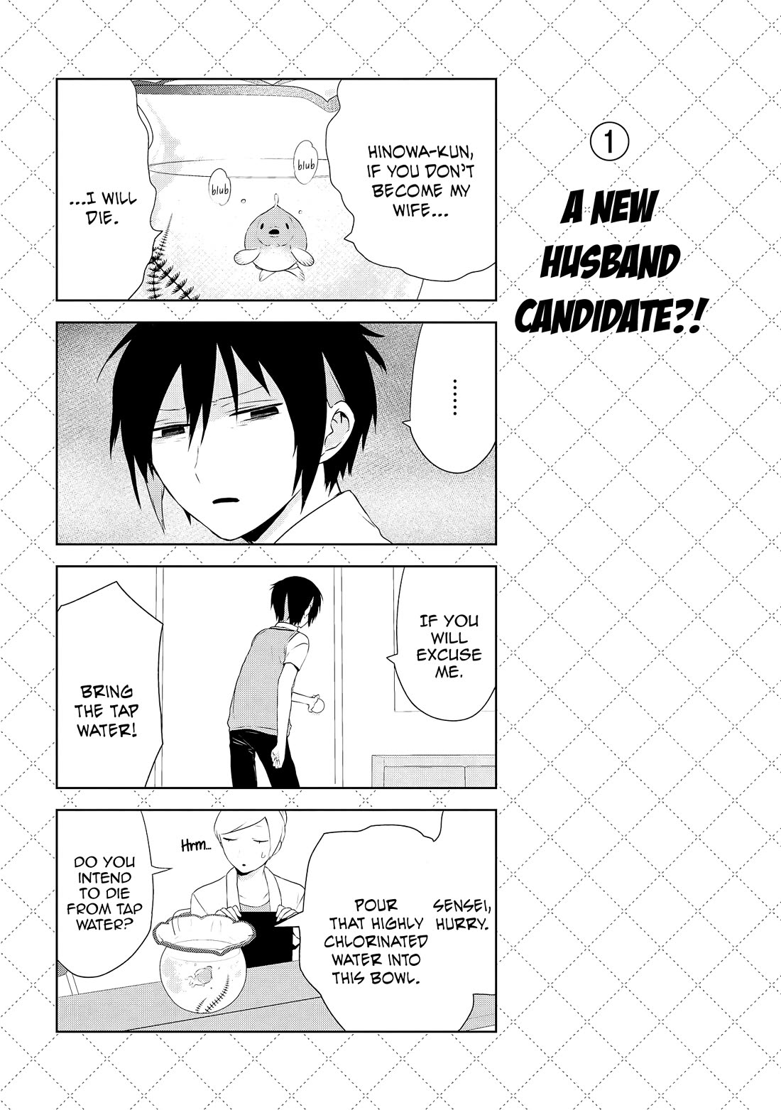 Jingai-san no Yome Chapter 31 page 2 - Chapter 31