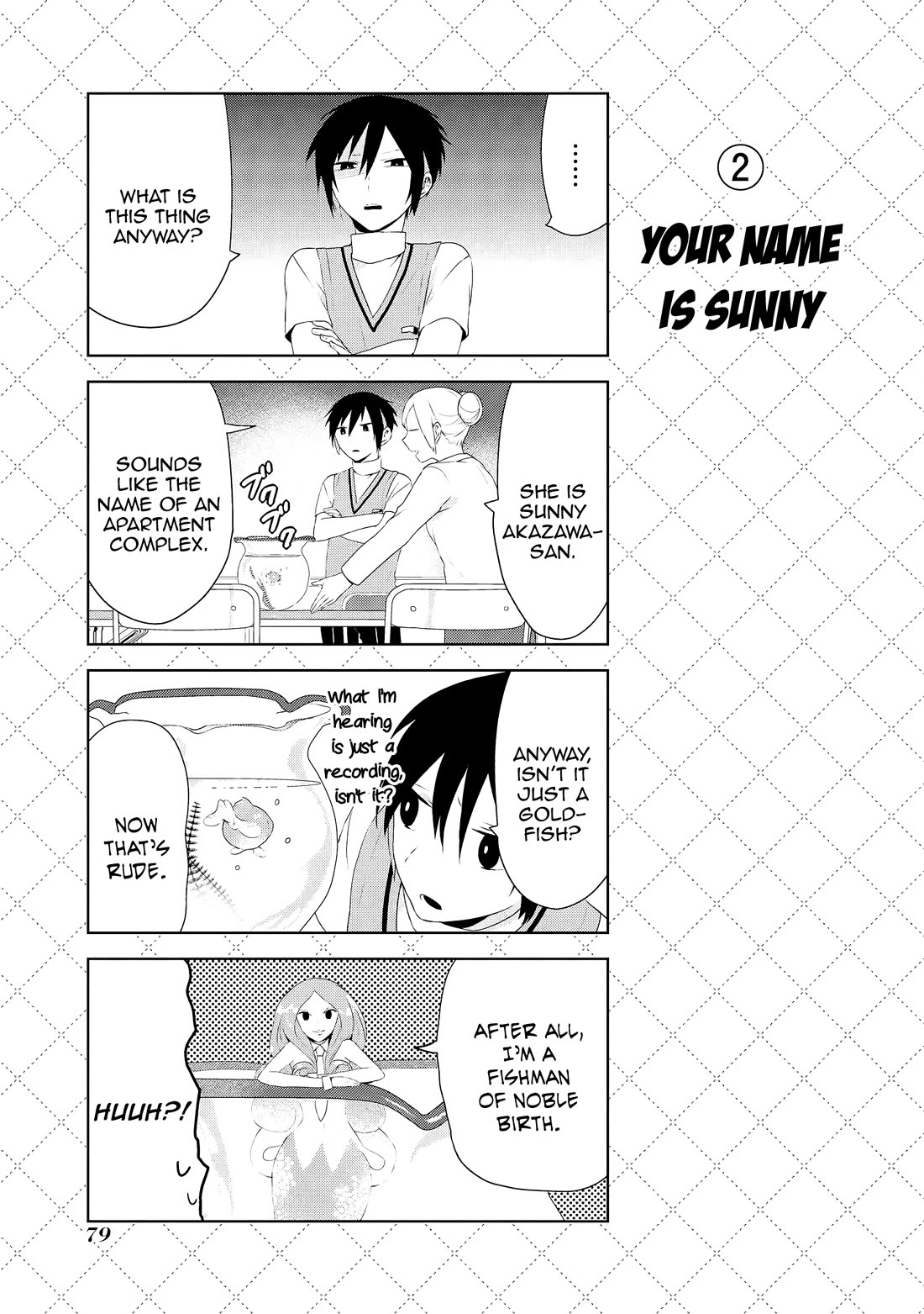 Jingai-san no Yome Chapter 31 page 3 - Chapter 31
