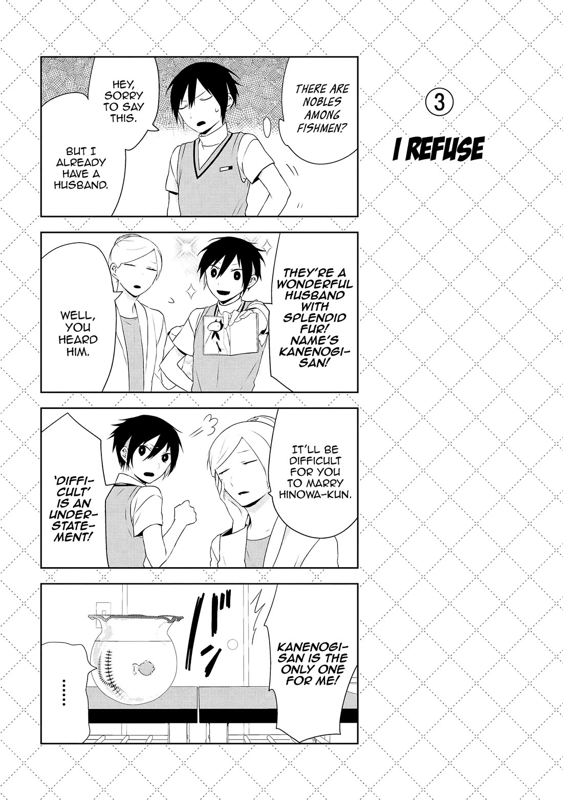 Jingai-san no Yome Chapter 31 page 4 - Chapter 31