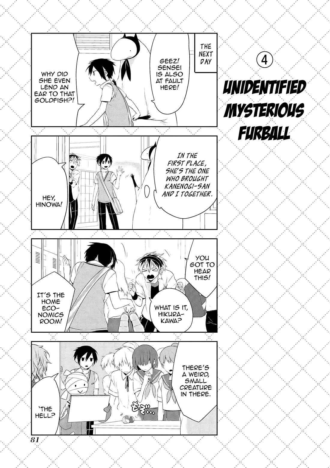 Jingai-san no Yome Chapter 31 page 5 - Chapter 31