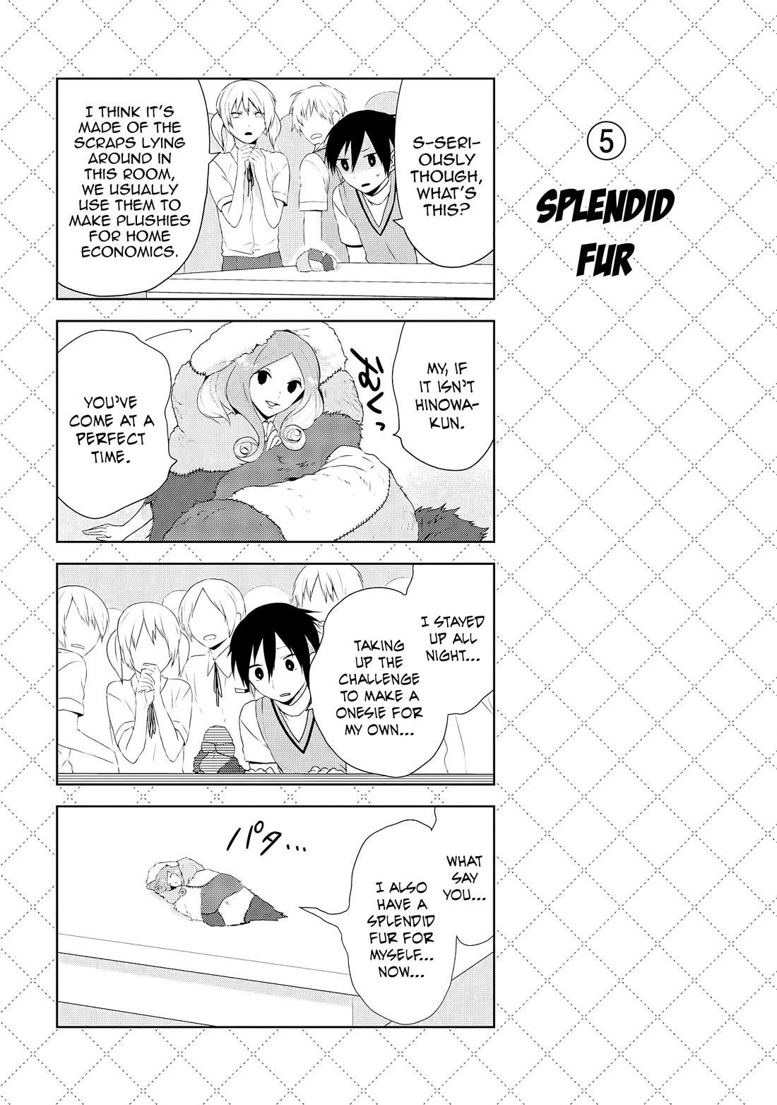 Jingai-san no Yome Chapter 31 page 6 - Chapter 31