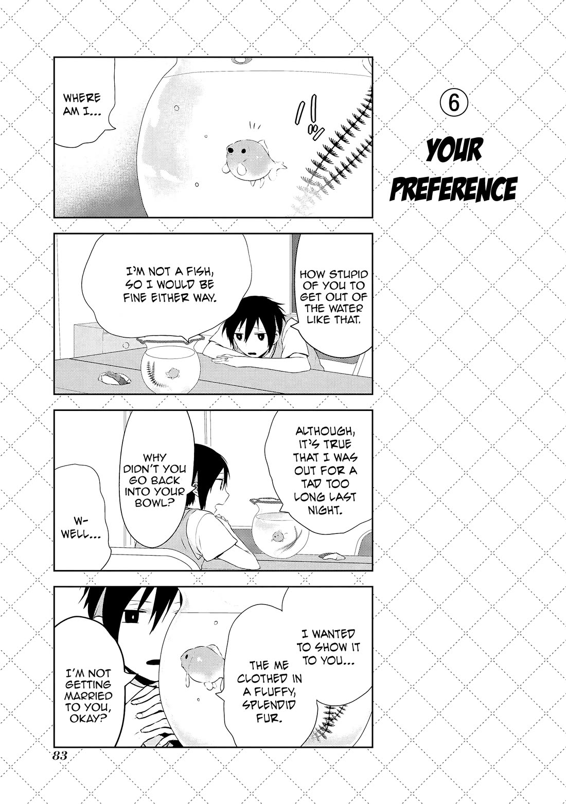 Jingai-san no Yome Chapter 31 page 7 - Chapter 31
